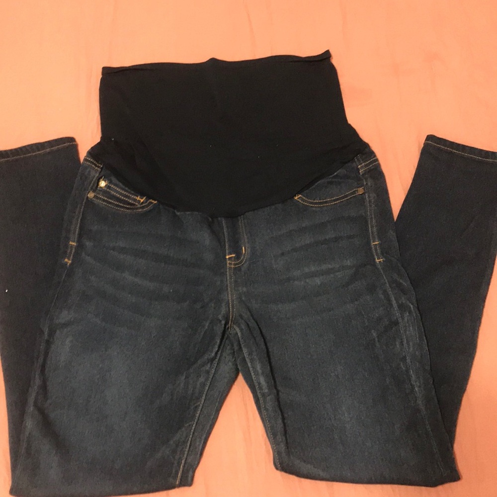 Maternity jeans